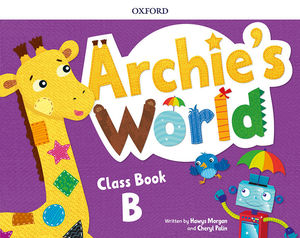 4AÑOS. ARCHIES WORLD B CB PK OXFORD