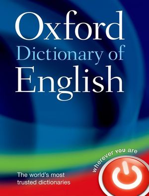 OXFORD DICTIONARY OF ENGLISH