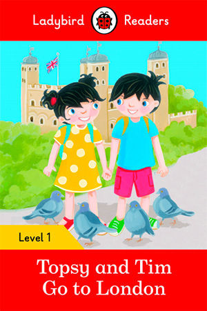 TOPSY AND TIM GO TO LONDON