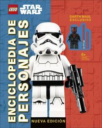LEGO STAR WARS ENCICLOPEDIA DE PERSONAJES NUEVA E
