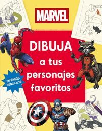 MARVEL DIBUJA A TUS PERSONAJES FAVORITOS