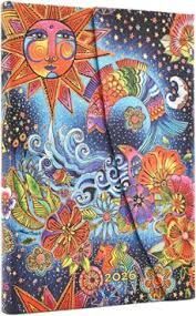 AGENDA 2026 SEMANA VISTA MAGIA CELESTE PAPERBLANKS