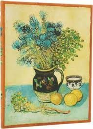 BLOC LISO NATURALEZA MUERTA DE VAN GOGH ULTRA PAPERBLANKS