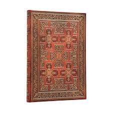 BLOC LISO MIDI LA GUERRA DE LAS ROSAS TAPA EXTRADURA PAPERBLANKS