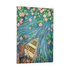 BLOC LISO MIDI RIO DE LOTO TAPA FLEXIBLE PAPERBLANKS