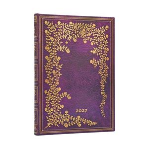 AGENDA 2027 MIDI ROSA NEOYORQUINA TAPA DURA PAPERBLANKS
