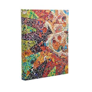 AGENDA 2027 ULTRA EL SOL DE GAUDI CON GOMA TAPA DURA PAPERBLANKS 