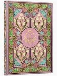 AGENDA 2027 SEMANA VISTA MINI MIMOSA TAPA FLEIBLE PAPERBLANKS
