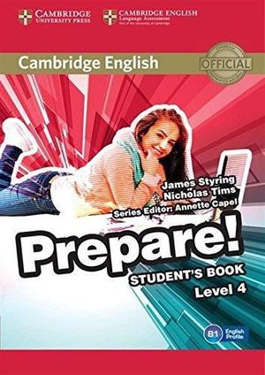 PREPARE 4 STUDENT'S BOOK