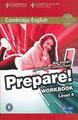 PREPARE 4 WORKBOOK WITH AUDIO