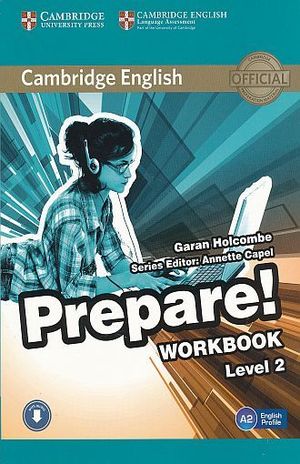 6EP. PREPARE 2 WORKBOOK WITH AUDIO CAMBRIDGE