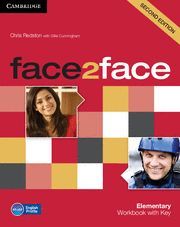 FACE2FACE ELEMENTARY WORKBOOK WITH KEY 2ND EDITION