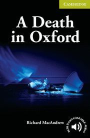 A DEATH IN OXFORD STARTER/BEGINNER
