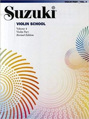 SUZUKI VIOLIN SCHOOL VOLUMEN 4