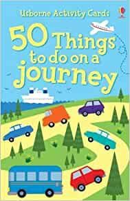 50 THINGS TO DO ON A JOURNEY