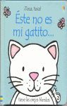 ESTE NO ES MI GATITO...