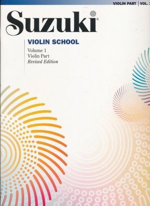 SUZUKI VIOLIN SCHOOL VOLUMEN 1