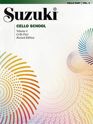 SUZUKI CELLO SCHOO VOLUMEN 4