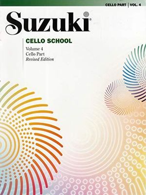 SUZUKI CELLO SCHOOL VOLUMEN 4