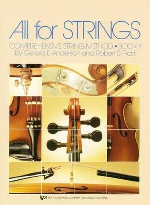 ALL FOR STRINGS BOOK 1 CONTRABAJO