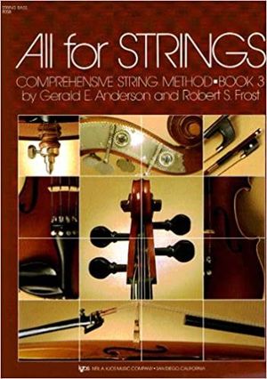 ALL FOR STRING 3 CONTRABAJO