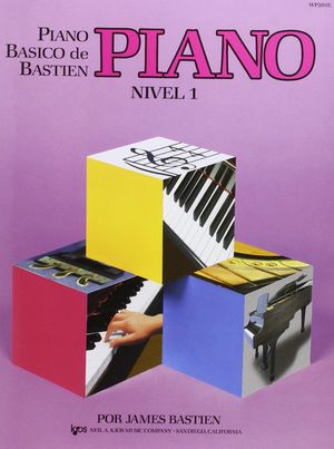 PIANO BASICO DE BASTIEN PIANO NIVEL 1