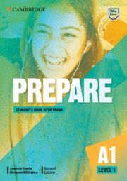PREPARE LEVEL 1 STUDENTS BOOK WITH EBOOK CAMBRIDGE