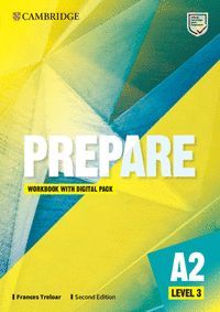 PREPARE 3 WOORKBOOK+DGPACK 3E