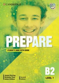 PREPARE 7 STUDENTS BOOK WITH EBOOK CAMBRIDGE