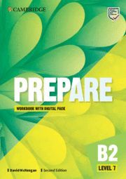 PREPARE 7 WORKBOOK WITH DIGITAL PACK CAMBRIDGE