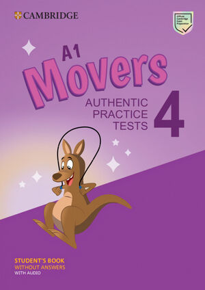 3EP. MOVERS 4 A1 STUDENTS BOOK WITHOUT ANSWERS WITH AUDIO CAMBRIDGE