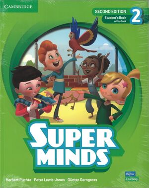 2EP. SUPER MINDS STUDENTS BOOK ANDALUCIA BRISTISH 23