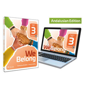 3ESO. WE BELONG ANDALUCIA STUDENT BOOK MACMILLAN