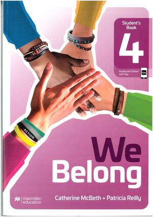4ESO. WE BELONG ANDALUCIA STUDENTS BOOK EPK MACMILLAN