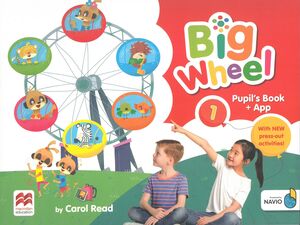 4AÑOS. BIG WHEEL UPDATED 1 PUPILS BOOK APP MACMILLAN