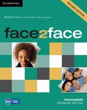FACE2FACE INTERMEDIATE WORKBOOK SECOND EDITION WITH KEY CAMBRIGE