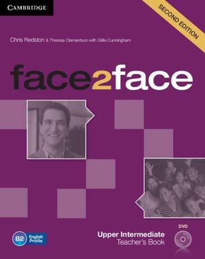 FACE2FACE UPPER INTERMEDIATE PROFESOR NEW EDITION CAMBRIDGE