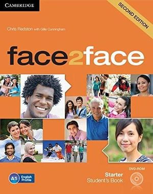 FACE2FACE STARTER STUDENT S BOOK + DVD ROM (2ND ED.) CAMBRIDGE