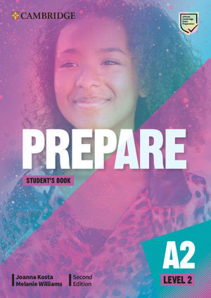 PREPARE 2 A2 STUDENT S BOOK SECOND EDITION CAMBRIDGE