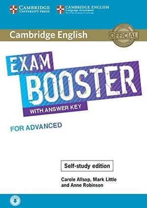 https://www.libreriapapelo.es/libro/exam-booster-advanced-with-answer-key-cambridge_117710;Exam Booster Advanced With Answer Key Cambridge;;CAMBRIDGE;CAMBRIDGE;152;https://www.libreriapapelo.es/imagenes/9781108/978110856467.JPG;https://solucionariosoficiales.com/descargar-solucionario-exam-booster-advanced-with-answer-key-cambridge/