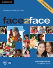 FACE2FACE SECOND EDITION STUDENTS BOOK. PRE-INTERMEDIATE CAMBRIDGE