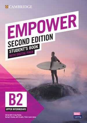 EMPOWER UPPER-INTERMEDIATE/B2 STUDENTS BOOK WITH DIGITAL PACK CAMBRIDGE