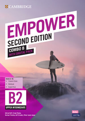EMPOWER UPPER-INTERMEDIATE / B2 COMBO B WITH DIGITAL PACK CAMBRIDGE