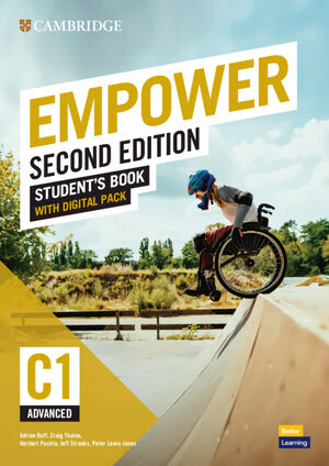 EMPOWER ADVANCED C1 STUDENTS BOOK WITH DIGITAL PACK CAMBIRDGE
