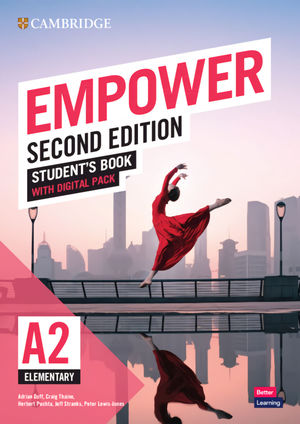 EMPOWER ELEMENTARY/A2 STUDENTS BOOK WITH DIGITAL PACK