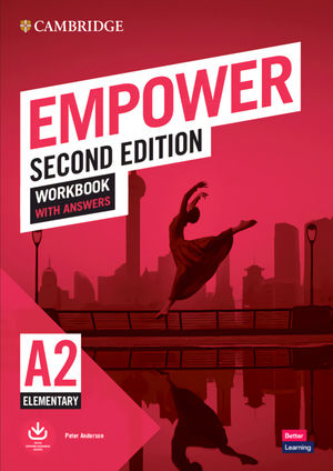 EMPOWER ELEMENTARY/A2 WORKBOOK WITH ANSWERS CAMBRIDGE