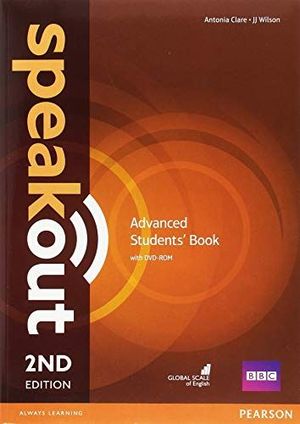 SPEAKOUT EXTRA ADVANCED ST+WB+SB+DVD 17 PEARSON