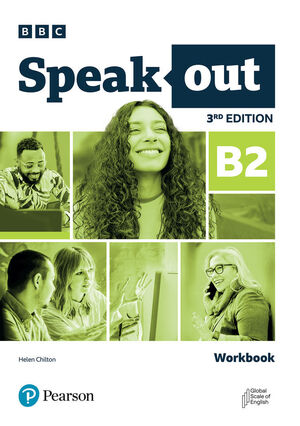 SPEAKOUT 3ED B2 WORKBOOK WITH KEY PEARSON