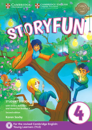 4EP. STORYFUN FOR MOVERS LEVEL 4 STUDENTS BOOK WITH ONLINE ACTIVITIES AND HOME FUN B CAMBRIDGE