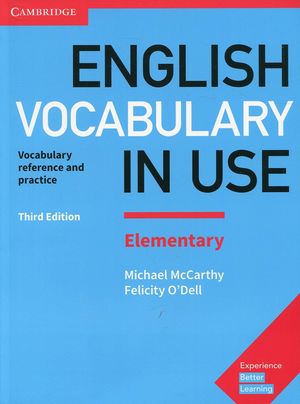 ENGLISH VOCABULARY USE ELEM+KEY